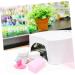 VINTORKY 3 Nail Remover Cotton Lashes Glue Nail Wraps Pad Nail Art Gel Nail Removal Pads Eyelash Nail Gel Polish Manicure Remover Wipe Cleaning Wipe Hard Natural Cotton Fiber Pink - Buy Online on GoSupps.com