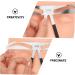 Mikinona Makeup Gadgets Embroidery Eyebrow Ruler Girl Eyebrow Marks Number Numbers Stickers - Buy Online on GoSupps.com