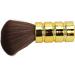 KUIKUI Soft Gentle Neck Duster Brush for Professional Barber Neck Cleaning - Gold - Buy Online on GoSupps.com