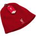 Official Liverpool FC Crest Beanie Hat in Bold Red - Shop Now! - Buy Online on GoSupps.com