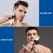 Podazz Electric Rotary Shavers for Men 3D Rechargeable Waterproof IPX6 Electric Shaving Razor Wet & Dry Beard Trimmer Electric Nose Hair Trimmer Shaver(Black) - Buy Online on GoSupps.com