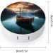 Fishing Boat Print Contact Lens Case | Travel-Friendly Lens Care Box - Buy Online on GoSupps.com