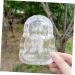 Operitacx 6 Pcs Vegetable Shaping Mold Ginseng Vegetables Clear Mold Small Melon Mold Small Fruit Strawberry Transparentx3pcs 10x7cmx3pcs - Buy Online on GoSupps.com