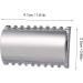 Karlak Double Edge Safety Razor | Stainless Steel Open Comb Head for Men & Hairdressers | Perfect for Home Use - Buy Online on GoSupps.com