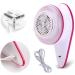 AUNMAS Electric Lint Remover - USB Rechargeable Fabric Fuzz Trimmer with Charging Indicator | Ergonomic Design in Rose Red - Shop Now - Buy Online on GoSupps.com