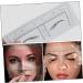 DRESSOOS 100pcs Eyebrow Design Ruler Tools Brow Ruler Eyebrow Measurement Tool Shape Guide Ruler Make up - Buy Online on GoSupps.com