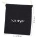 2pcs Hair Dryer Storage Bag Travel Hair Dryer Blower Dryer Bag Hair Dryer Organizers Drawstring Bag - Buy Online on GoSupps.com
