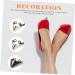 Holibanna 3 Pairs High Heel Tips & Toe Covers | Durable Boot & Shoe Protectors for Pointed Shoes - Buy Online on GoSupps.com