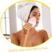 Didiseaon Facial Scrubber Exfoliator cobblestone manual cleansing brush for women scrub brush soft fur brush Scrub cleaning brush Scrubber pebble double sided exfoliator Face Exfoliator - Buy Online on GoSupps.com