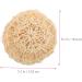 Buy Housoutil 6 Pcs Natural Bath Ball Loofah Pad Sponges - Exfoliating Shower Brush & Body Supplies for a Refreshing Clean - Buy Online on GoSupps.com