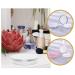 Compact Powder Box Set - 2 Empty Containers with Sponge Puff & Mirror | Portable Travel Makeup Kit for Women & Girls (Silver & Pink) - Buy Online on GoSupps.com