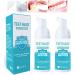 Teethaid mouthwash Teethaid Whitening Foam toothpaste tooth whitening toothpaste mousse removal of tartar prevention and treatment of caries elimination of bad breath (2PC-30ml)