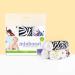 Bambino Mio Mioboost Nappy Insert Pack of 3 - Safari Dots | Eco-Friendly Cloth Diapers for International Shipping - Buy Online on GoSupps.com