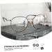 Minkissy Nasal Cushion Set - 3 Anti-Slip Covers for Glasses & Student Accessories - Black & White - 1.5x0.7cm - Buy Online on GoSupps.com