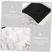 Beatifufu Hairdressing Scissors Stand - Hair Styling Tool Organizer for Professionals | White Plastic 17.8x8.3cm - Perfect for Braiding & Hair Stations - Buy Online on GoSupps.com