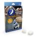 Pure Stride Gel Toe Spreaders Professional Foot Pads - Comforts Bunions and Corns Toe Separator Spacer and Spreader for Toes Pain Relief for Callus - 1 Medium 1 Small 1 Small - 1 Medium