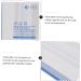 Baluue 100pcs Disposable Sick Bags for Cars and Travel - Emesis Bags for Morning Sickness, Motion Sickness, and Vomiting - Buy Online on GoSupps.com