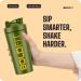 Boldfit Bold Gym Shaker Bottle 700ml Shaker Bottles For Protein Shake 100% Leakproof Guarantee Protein Shaker/Sipper Bottle Ideal For Protein Pre Workout And BCAAs & Water BPA Free Material Armygreen Steel Shaker 700ml - Buy Online on GoSupps.com
