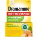 Dramamine Non-Drowsy Naturals - Natural Ginger Formula (18 Capsules) - Buy Online on GoSupps.com