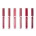 6Pcs Matte Liquid Lipstick Set - Long Lasting High Pigmented Waterproof Makeup Gift Set for Women | Perfect for Girls - Buy Online on GoSupps.com
