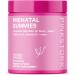 Pink Stork Total Prenatal Gummies: Raspberry Prenatal Vitamin Gummy, B Vitamins, Folate, Iron, Pregnancy Essentials, Morning Sickness Support, Women-Owned, 60 Naturally Flavored Gummies