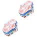 Menstrual Pads 8 Pcs Washable Napkin Period Pad Washable Menstrual Pads Pantiliner Portable Feminine Pads Cloth Menstrual Pads Reusable Period Pads Female Supplies Washable Pads As Shownx2pcs 1 Count (Pack of 1)