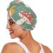 Super Absorbent Mushroom Hair Towel 2 Pack | Quick Dry Hair Turbans for Women & Girls - Perfect Hair Drying Solution - Buy Online on GoSupps.com