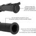 Buy 22mm Bicycle Handles for Children - Safe Handlebar Grips | 105mm Black Handles for Bikes Scooters & Tricycles - Buy Online on GoSupps.com