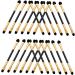 Didiseaon 60 Pcs Double Ended Eyeshadow Brush Precision Eye Shadow Brush Makeup Eyeshadow Brush Eye Shadow Brush for Makeup Eye Makeup Tool Eye Makeup Brush Small Eyeshadow Brush Eye Brush 12.50X0.50X0.50CMx3pcs Goldenx3pcs - Buy Online on GoSupps.com
