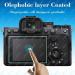 Sony A7 IV Screen Protector & Hot Shoe Cover Combo - 3+2 Pack | ULBTER Tempered Glass 0.3mm, 9H Hardness - Buy Online on GoSupps.com