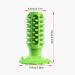 Anulely Dog Toy - Teeth Grinding & Brushing Suction Cup | Dog Tooth Care Products for Home Clinics & Shelters - Classic Sound Dog Toothbrush (Green) - Buy Online on GoSupps.com