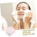 1 Set Reusable Facial Cleaner Sponge - Exfoliating Travel Face Scrubber & Cleansing Puff - Home Accessory - Buy Online on GoSupps.com