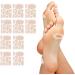 Moleskin Adhesive Pads for Feet - Blisters Prevention Padding - 110 Pieces in 11 Shapes - Buy Online on GoSupps.com