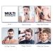 Professional Waterproof Hair Clippers & Grooming Kit for Men | All-in-One Electric Trimmer for Beard Body & Face - Buy Online on GoSupps.com