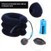 Blue Breathable Rucking Neck Expansion Device - Cervical Hurrica for Home Use Soft Tissue Support Easy to Wear - Free Size - Buy Online on GoSupps.com