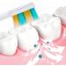Zumaha Ultra-Like Compact Toothbrush Set - 10 000 Bristles for Adults Pregnancy & Juniors - Ergonomic Design Pack of 4 - International Shipping Available - Buy Online on GoSupps.com