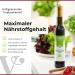 Vitis Vital Grape Seed Oil - Cold Pressed Rich in Vitamin E | 250ml | Regionally Produced on the Moselle | Ideal for Cooking Baking & Roasting - Buy Online on GoSupps.com