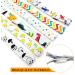 Adjustable Toy Belt Keeper - 6 Pack Anti-Drop Pacifier Chain for Strollers & High Chairs | Baby Cargo Belt Gurt Halter - Buy Online on GoSupps.com