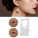 Silicone Ear Model for Display and Acupuncture Practice - Deep Skin Color - Buy Online on GoSupps.com