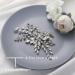 Zoestar Wedding Hair Combs Crystal Headpiece Rhinestone Bridal Hair Accessories for Women and Girls (Silver) - Buy Online on GoSupps.com
