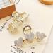 KuuGuu 2 PCS Heart Hair Claw with Pearls - Large Metal Hair Clip for Thick Hair - Buy Online on GoSupps.com