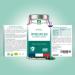 Spirulina BIO - 3000mg per day - 600 Tablets - Food Supplement Rich in Protein Antioxidants Iron and Phycocyanin - 100% Controlled Organic Agriculture - From Energy to Daily! - Buy Online on GoSupps.com