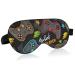 Haskirky Light Blocking Eye Mask Breathable and Adjustable Adult Men and Women Travel on Business Trips Yoga Meditation Light Smooth Comfortable Eye Mask Office Deep Sleep Goodies Gamepad