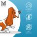 Mersjo Hundeleckerli - 92% High Meat Dog Treats | Grain & Sugar-Free Dried Duck Breast (500g) - Natural Chewing Aid - Buy Online on GoSupps.com