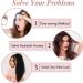 Long Curly Drawstring Ponytail Extension for Women Clip in Ponytail Hair pieces Synthetic Long Curly Wavy Clip in Pony tail Hair Extensions for Daily Party Use (26 Inch Golden Brown) - Buy Online on GoSupps.com