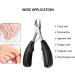 Toenail Clippers Nail Clippers Cuticle Clipper Precision Toenail Clippers for Thick Ingrown Hard Nail Eagle Nose Pliers Scissors Big Nail Nippers Nail Care Tool Set - Buy Online on GoSupps.com