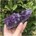 Natural Dream Amethyst Quartz Crystal Cluster Specimen - Buy Online on GoSupps.com