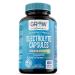 Grow Vitamin Electrolyte Capsules - Electrolyte Supplements for Supporting Energy Endurance and Hydration - Salt Pills and Electrolyte Tablets - Sugar Free No Maltodextrin Keto Friendly - 100 Caps