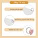 Invisible Ring Size Adjuster 6 Sheets Silicone Guard Reducer Tightener - 8 Sizes (Transparent) - Buy Online on GoSupps.com