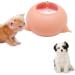 Puppy Milk Feeder with 3/4 Nipples - Self-Feeding Nursing Station for Multiple Puppies & Kittens - 200ML Pink - Buy Online on GoSupps.com